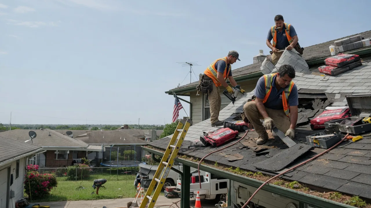 Roof Repair in Caraway, AR near me